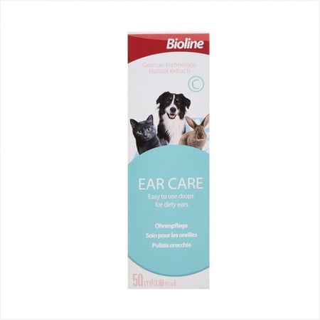 قطرة للعناية بالأذن 50 مل- Ear Care From Bioline