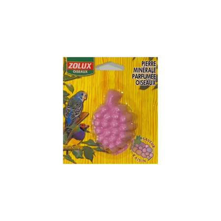 كالسيوم و عظم حبار للطيور بنكهة العنب