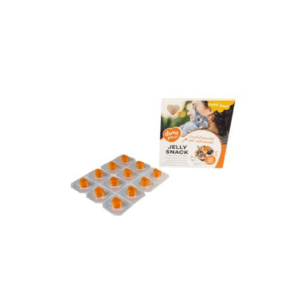 جيلي سناك للقوارض 12PCS*1.2g DUVO