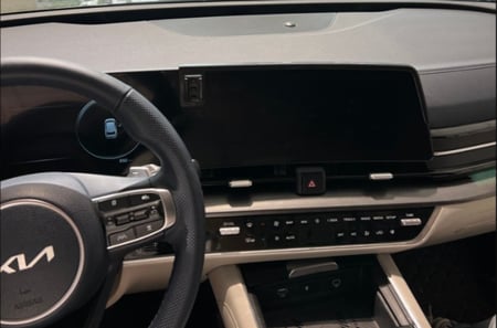 حامل جوال على شاشة سيارة كيا سبورتاج Kia Sportage 2021 2024