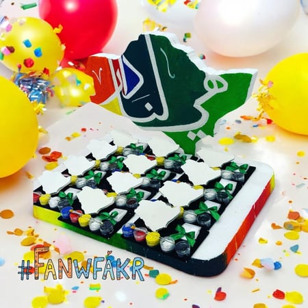 استاند تلوين