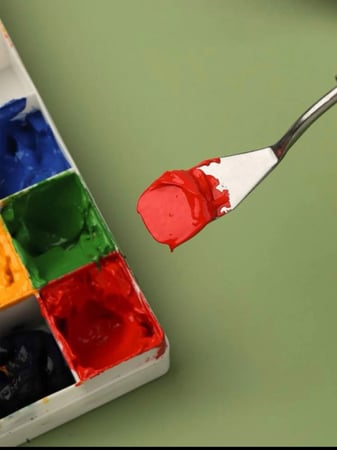 سكاكين الرسم مقبط خشب