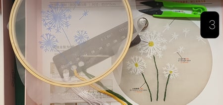 بوكس جاهز للتطريز - أشكال متنوعة