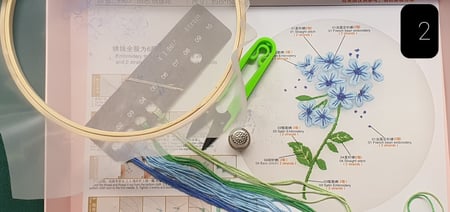 بوكس جاهز للتطريز - أشكال متنوعة