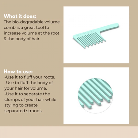 مشط باونس كيرل لإضفاء الكثافه