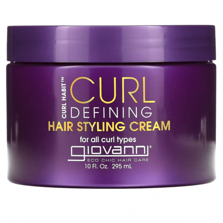 كريم تصفيف لاصحاب الشعر المجعد من حيوفاني