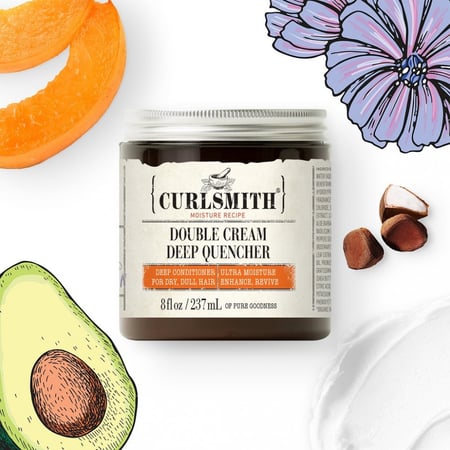 بلسم ترطيب عميق لأي نوع من أنواع التموجات من مجموعة الترطيب من كيرل سميث