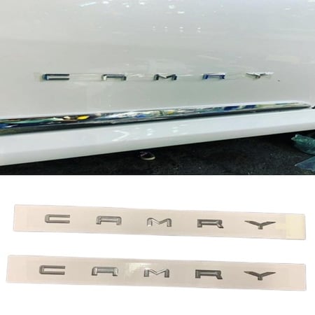 علامة ملصق تويوتا كامري 2018 - 2024
