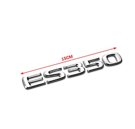 علامة ملصق لكزس ES350