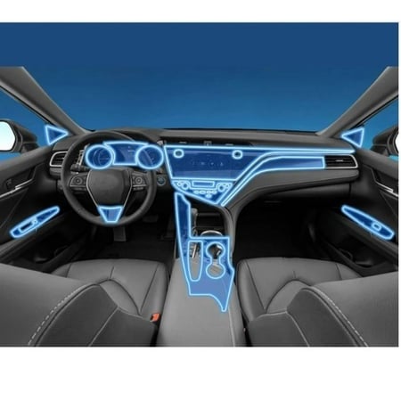 لاصق حمايه PPF داخلية تويوتا كامري 2018 - 2024