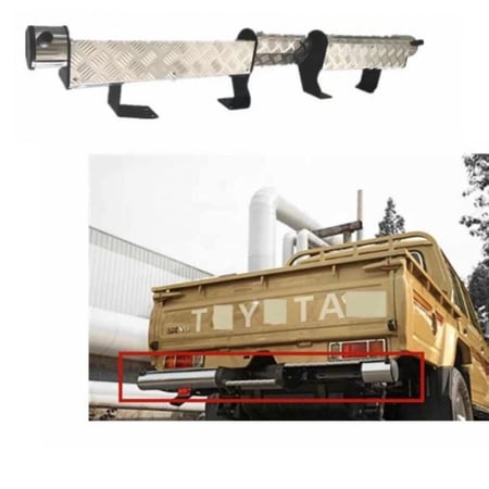 صدام خلفي تويوتا شاص 2010 - 2021