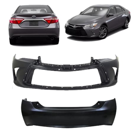 صدام تويوتا كامري 2016 - 2017