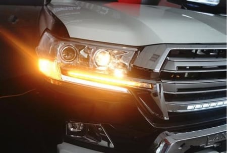 رمش اشارة ليد تويوتا لاندكروزر 2016 - 2021