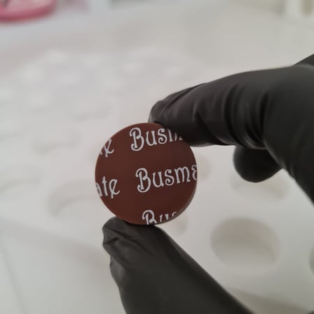 قالب كرلك مع القاعده  عمق12مل  شكل دائري .