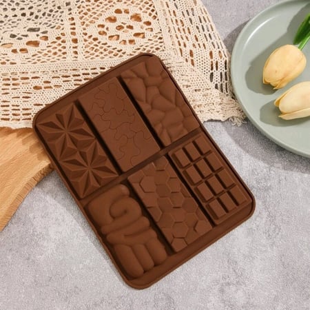 قالب سلكون لاشكال شوكولاته حجم مني