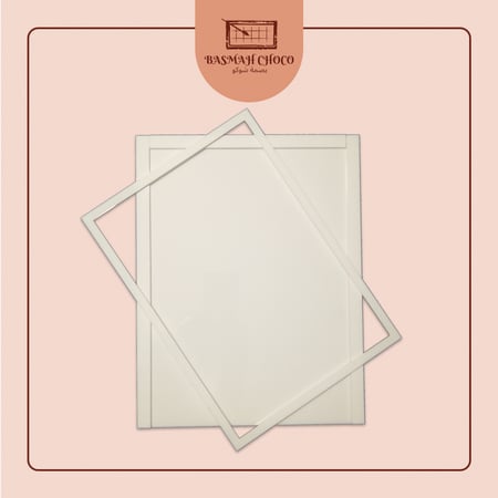 قالب لطباعة الشوكولاته . مقاس A4 .
