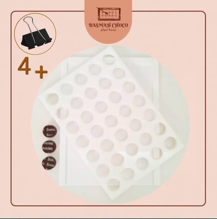 قالب كرلك مع القاعده  عمق12مل  شكل دائري .