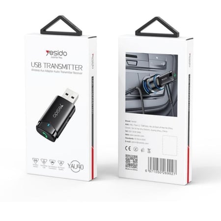 وصلة USB بلوتوث من Yesido