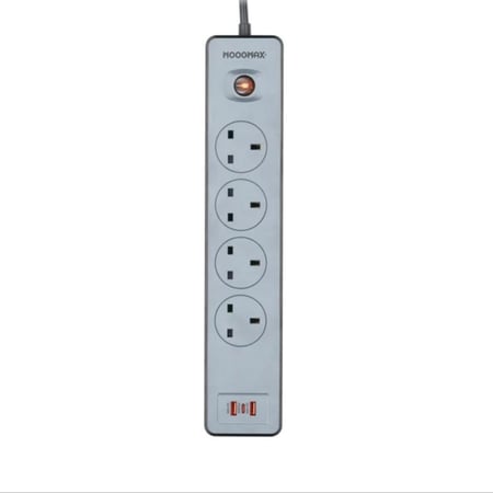 توصيلة كهرباء مع USB + PD من موج ماكس