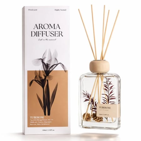 فواحة أعواد – رائحة المسك الأبيض