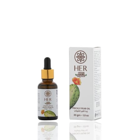 زيت التين الشوكي العضوي 30 ملى