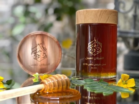 عسل السدر اليمني افضل عسل السدر الاصلي من الشرهان للعسل الطبيعي