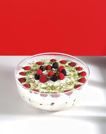 علب بلاستيك دائرية كبيرة مقاس 25 * 7.5 سم