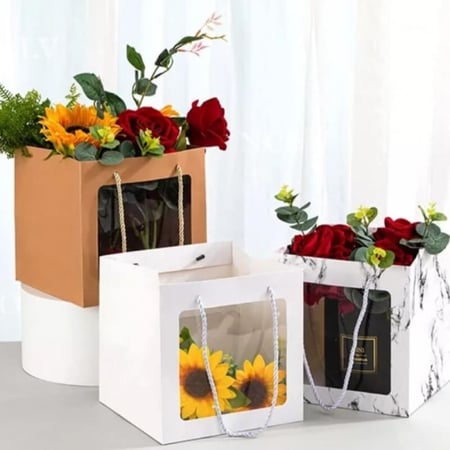 اكياس ورقية مربعه