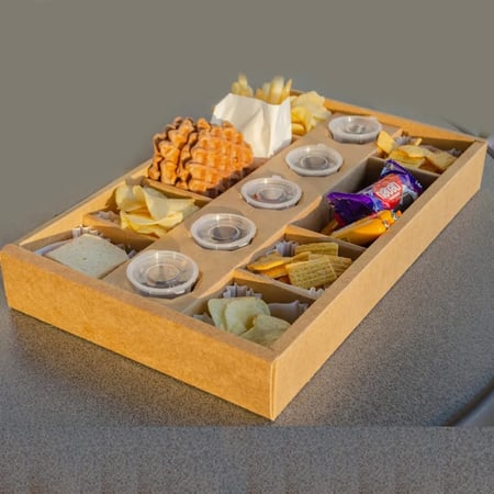 علب مقسمة للوجبات