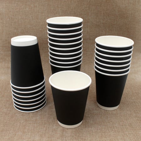 أكواب ورقية دبل