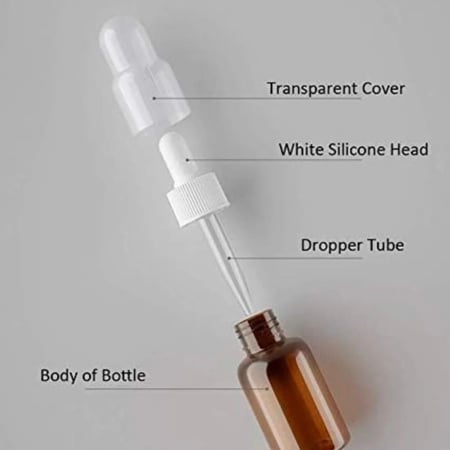 علب سيروم فارغة 30 مل بعدة الوان