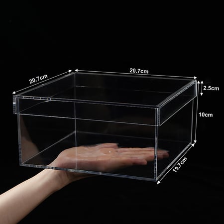صندوق أكريليك للهدايا