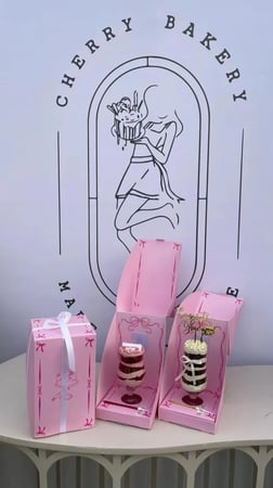 علب ورقية للكاسات علب الهبة