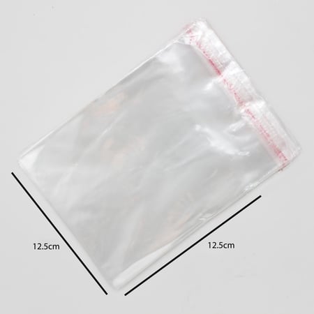 اكياس حلويات لاصق بعدة مقاسات