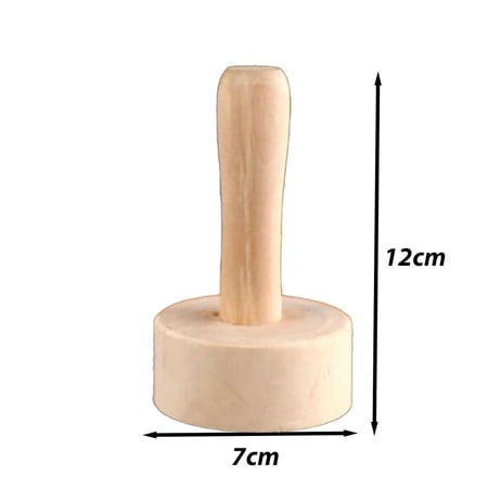 عصا تارت بأحجام مختلفة