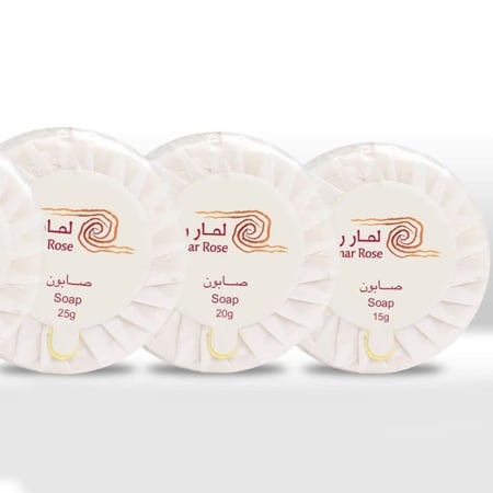 صابون فنادق 15 جرام, صابون فندقي