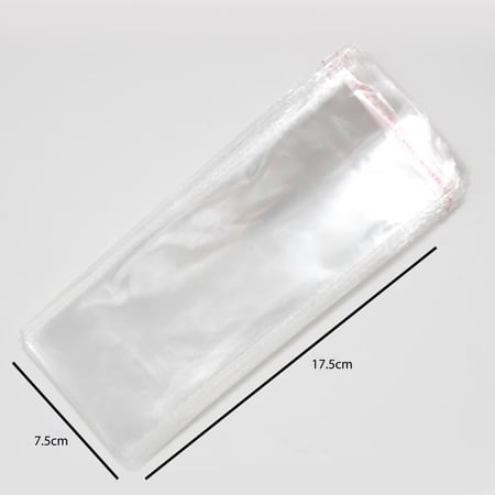 اكياس حلويات لاصق بعدة مقاسات