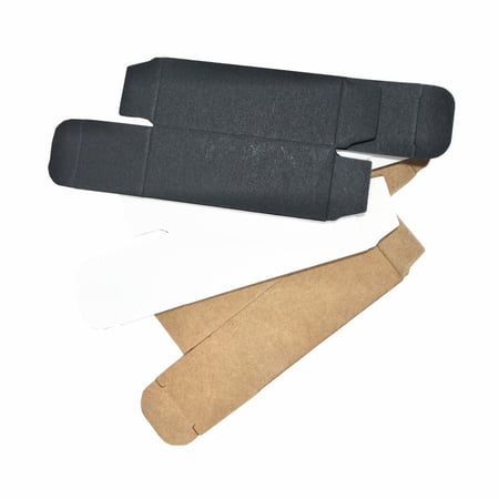 مجموعة علب ملونة للعطر