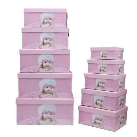 اطقم علب هدايا مواليد