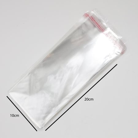 اكياس حلويات لاصق بعدة مقاسات