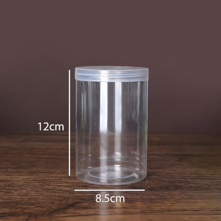 برطمانات بلاستيك بعدة مقاسات