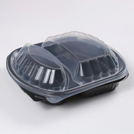 صحون ميكرويف ثنائي سادة