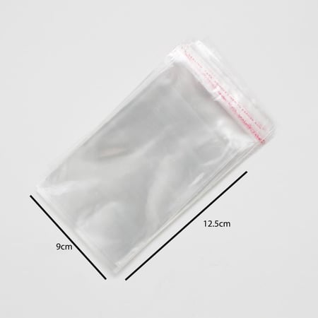 اكياس حلويات لاصق بعدة مقاسات