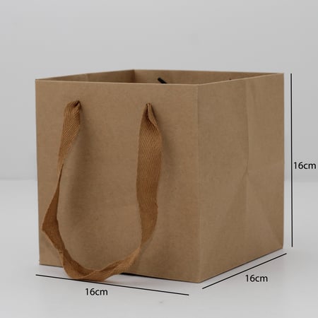 أكياس ورقية لون كرتوني