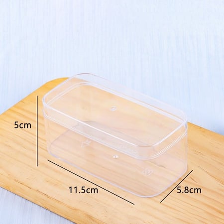 علب أكريليك شفافة للحلويات والمخبوزات  متينة وأنيقة