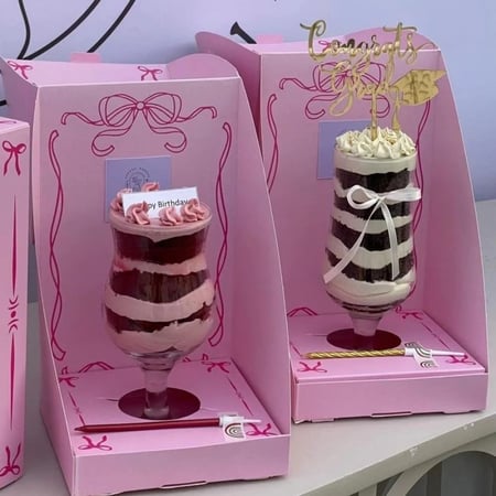 علب ورقية للكاسات علب الهبة