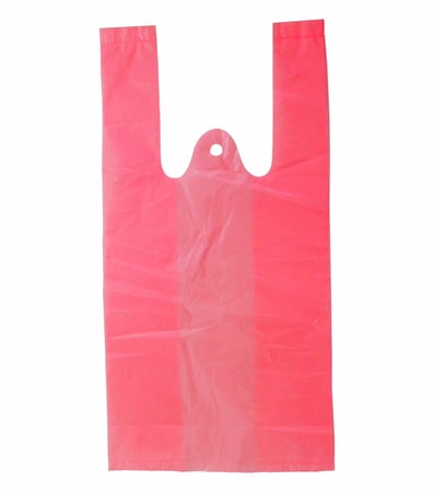 كيس بلاستيك شفاف