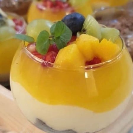 كاسات حلا للتوزيعات