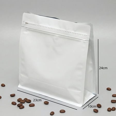 أكياس قهوة وبهارات عريضة بدون بفلتر