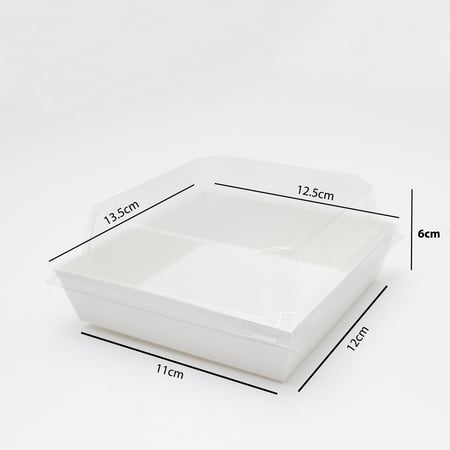 علب ورقية محكمة الغلق لحفظ وتقديم الأطعمة